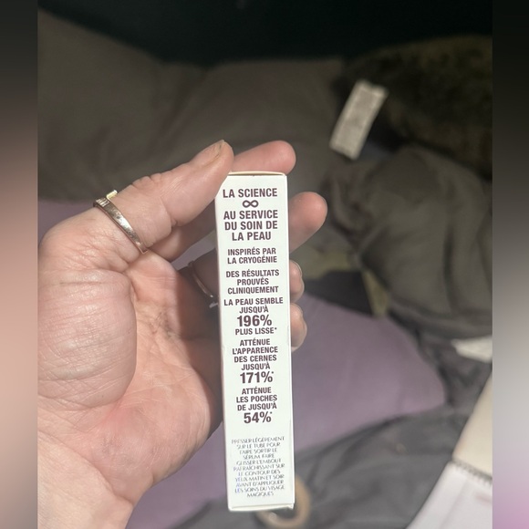 SEPHORA Cryo-Recovery Depuffing Eye Serum by Charlotte Tilbury NWT - Picture 3 of 4